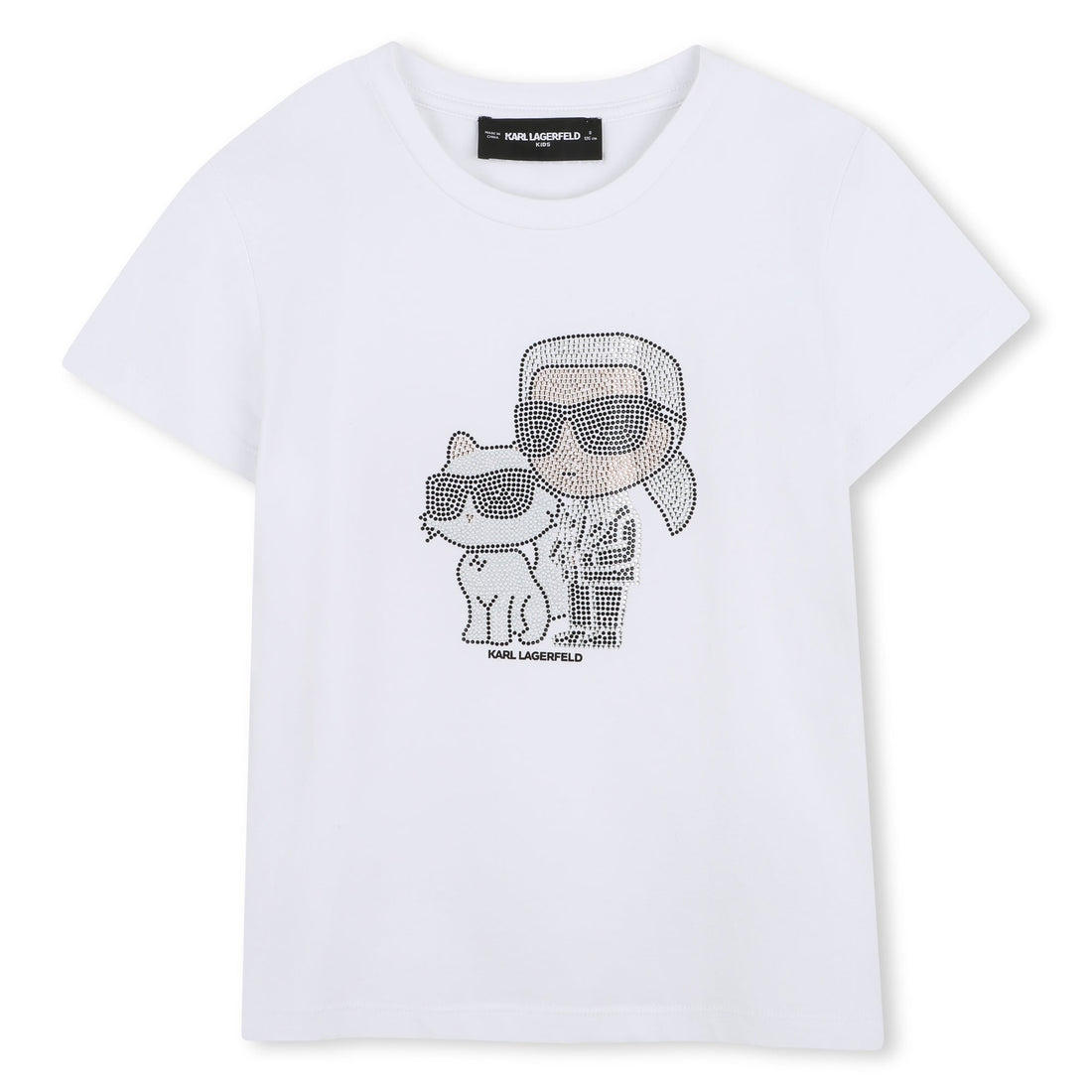 Camiseta Choupette Blanca