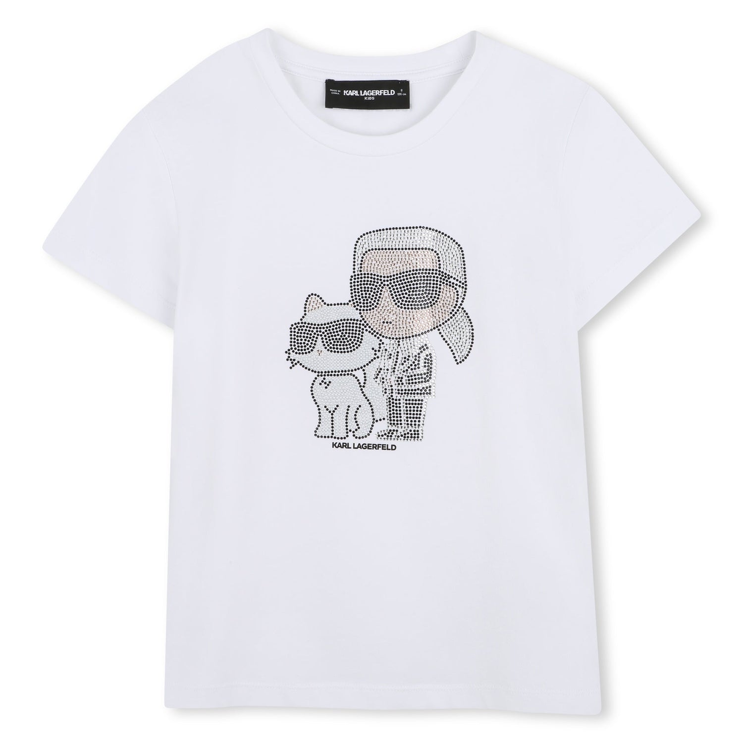 Camiseta Choupette Blanca