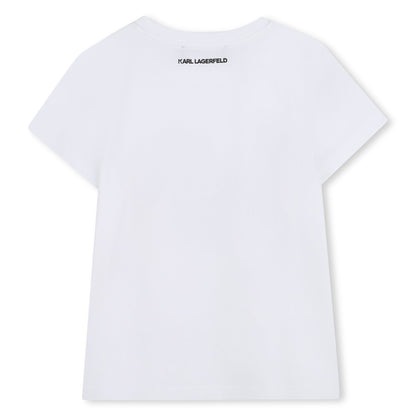 Camiseta Choupette Blanca