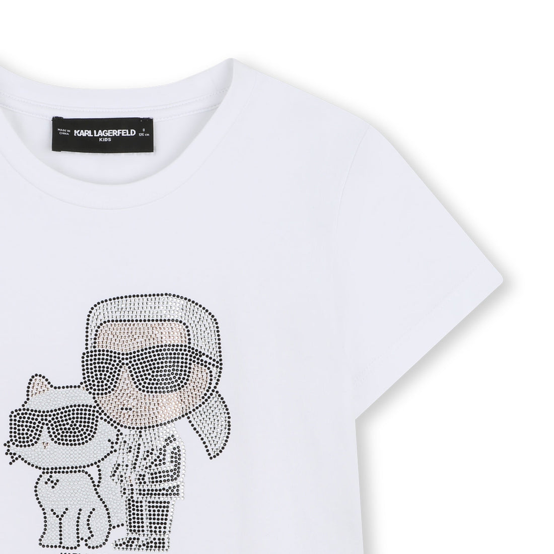 Camiseta Choupette Blanca