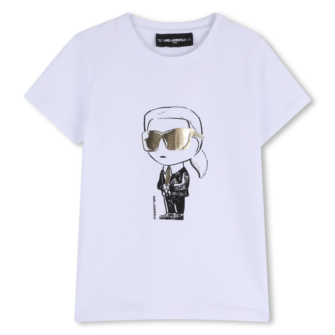 Camiseta New Ikons Dorado