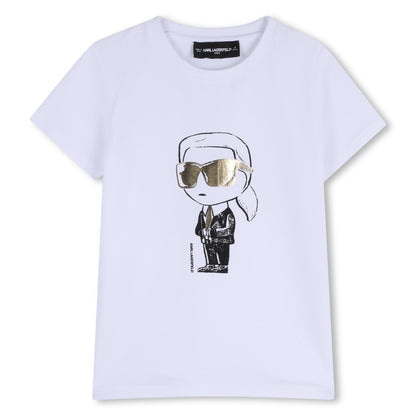 Camiseta New Ikons Dorado