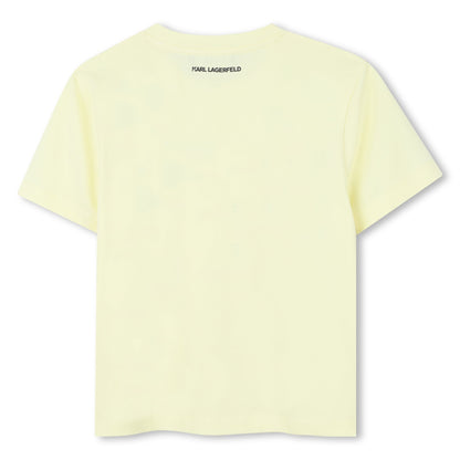 Camiseta Choupette Loose Fit Amarilla