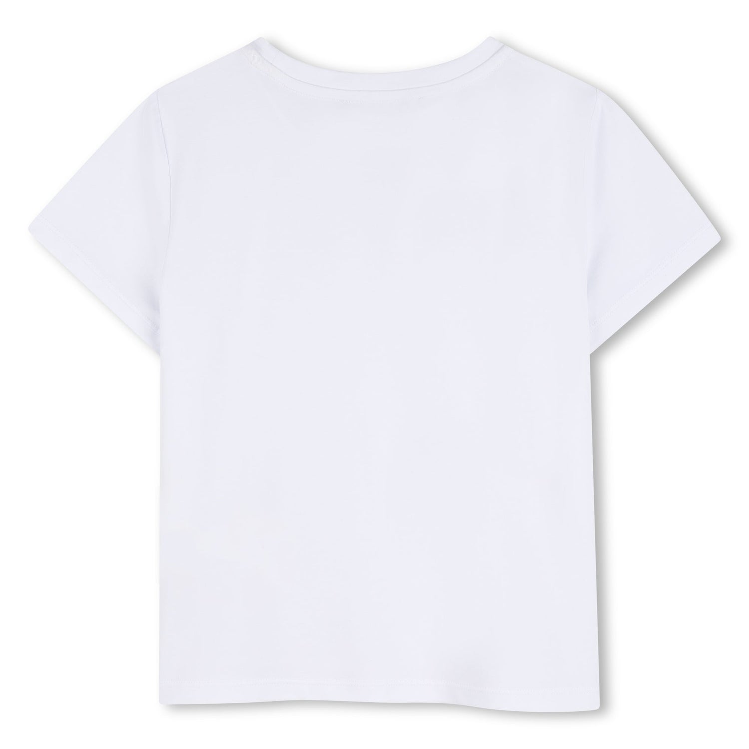 Camiseta Clásica Taches Karl Blanco
