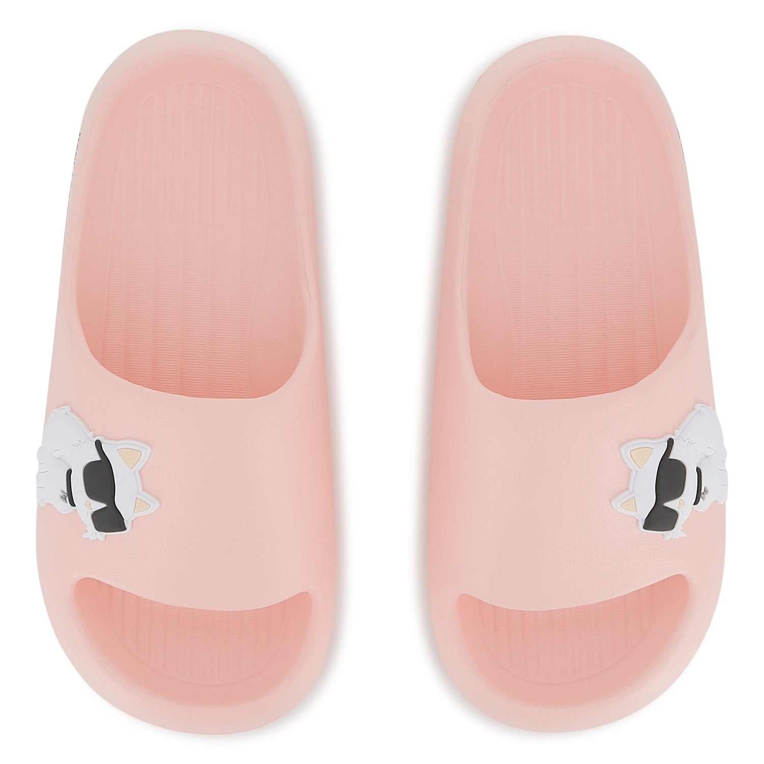 Chanclas Slide Choupette Rose Love