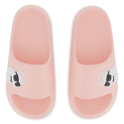 Chanclas Slide Choupette Rose Love