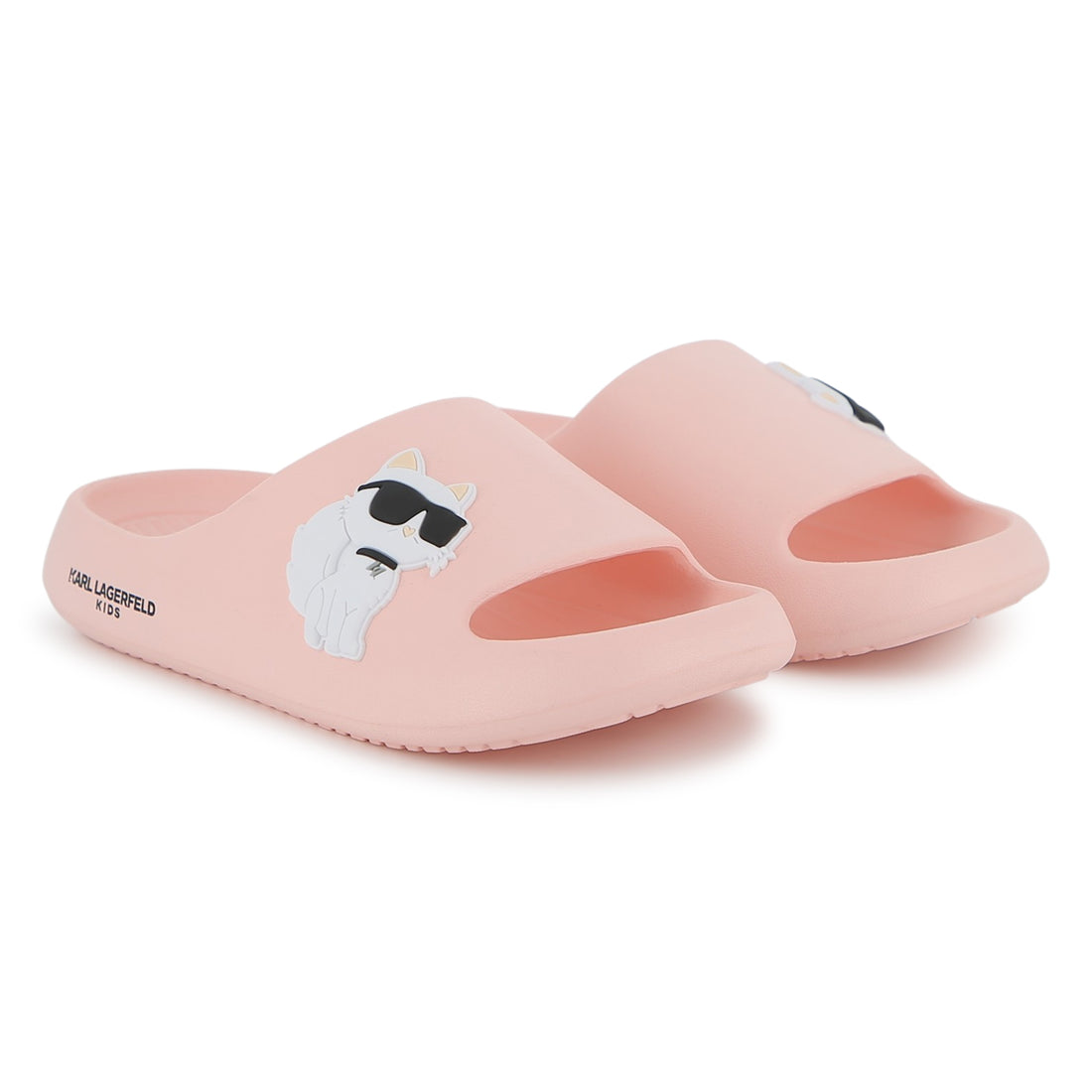 Chanclas Slide Choupette Rose Love