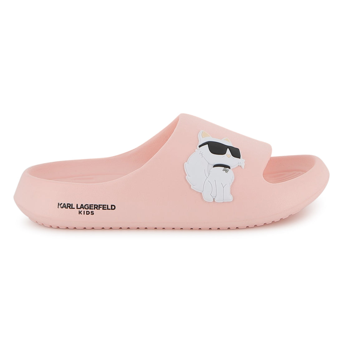 Chanclas Slide Choupette Rose Love
