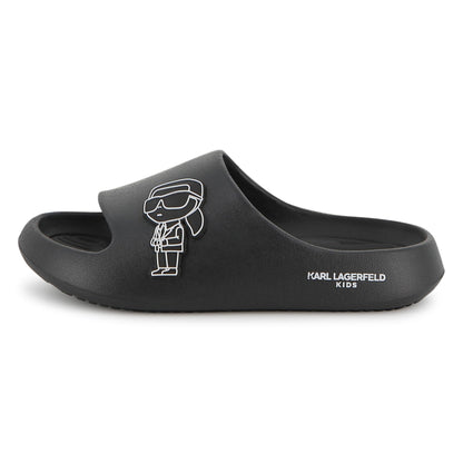Chanclas Slide Negras