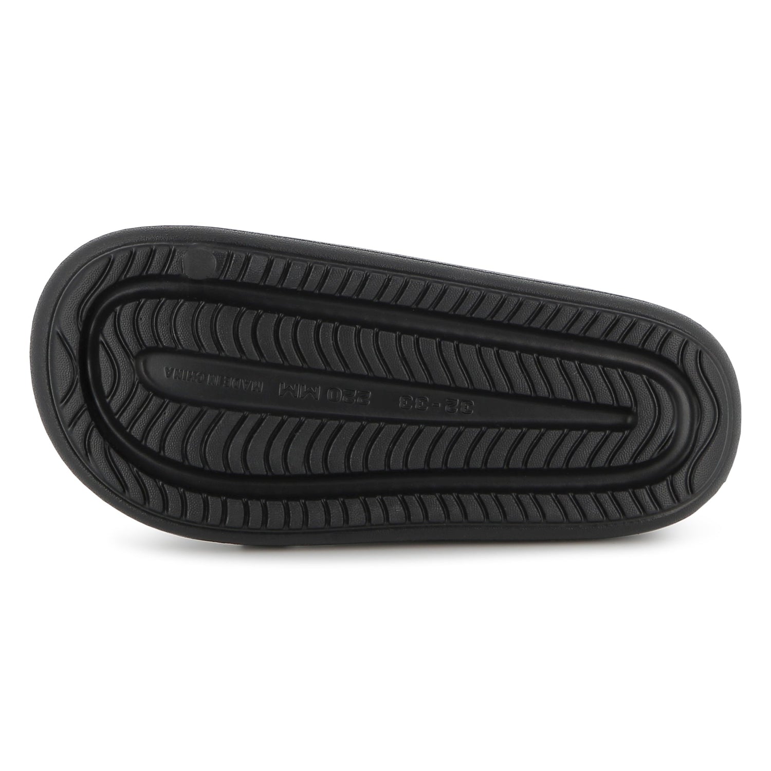 Chanclas Slide Negras