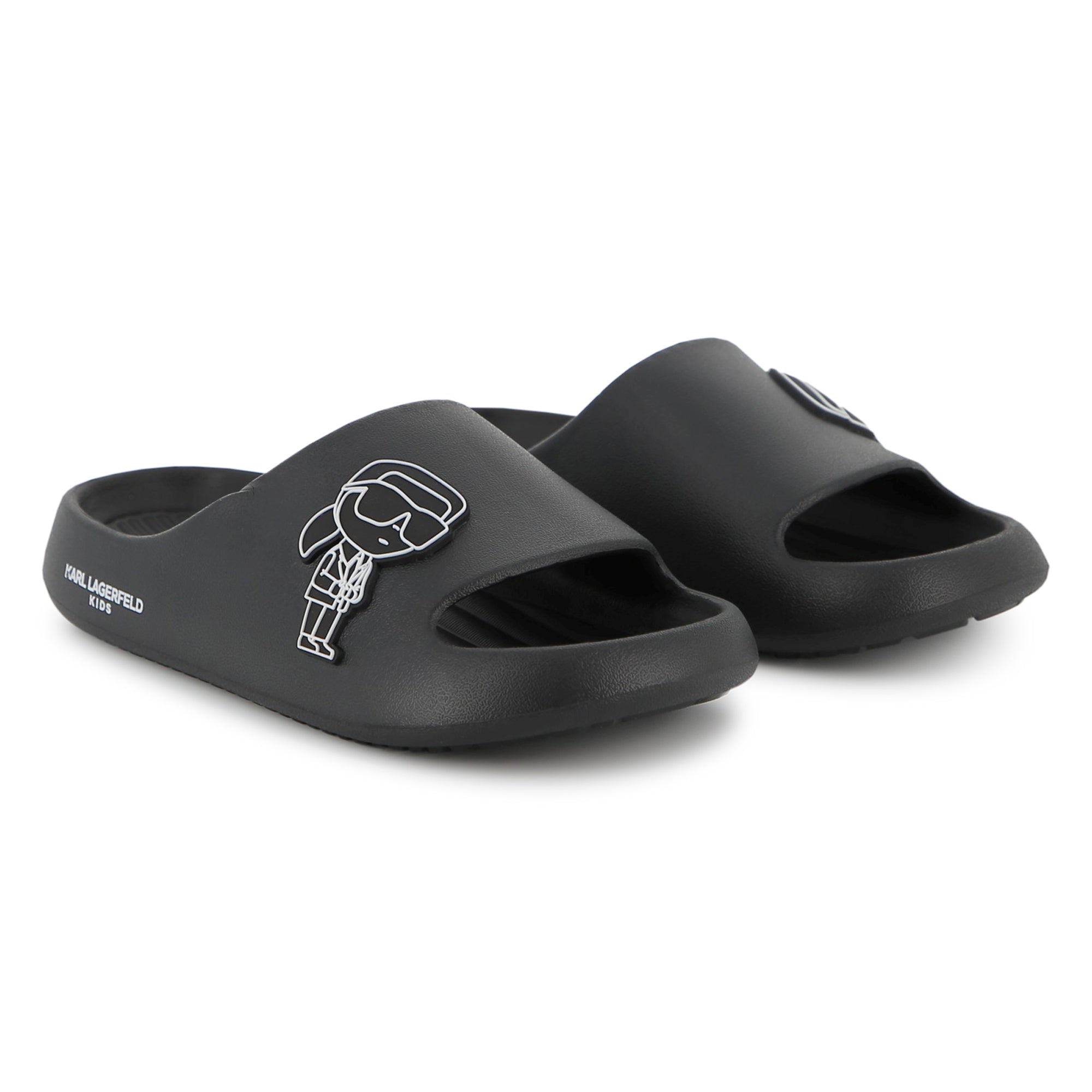 Chanclas Slide Negras