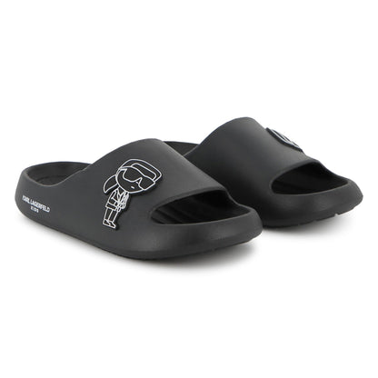 Chanclas Slide Negras