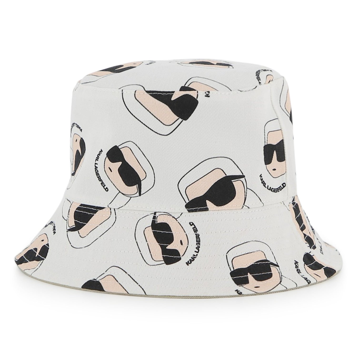 Bucket Revesrible Mini Karl