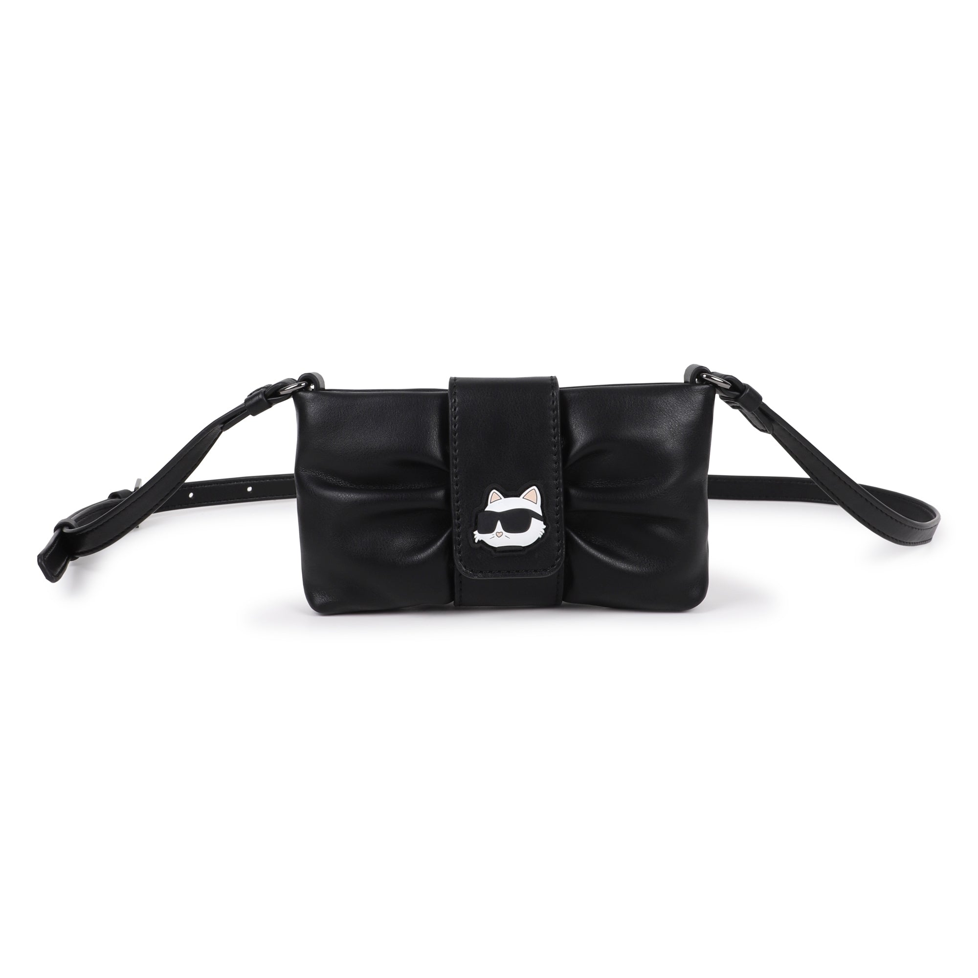 Bolso Messenger Choupette Negro