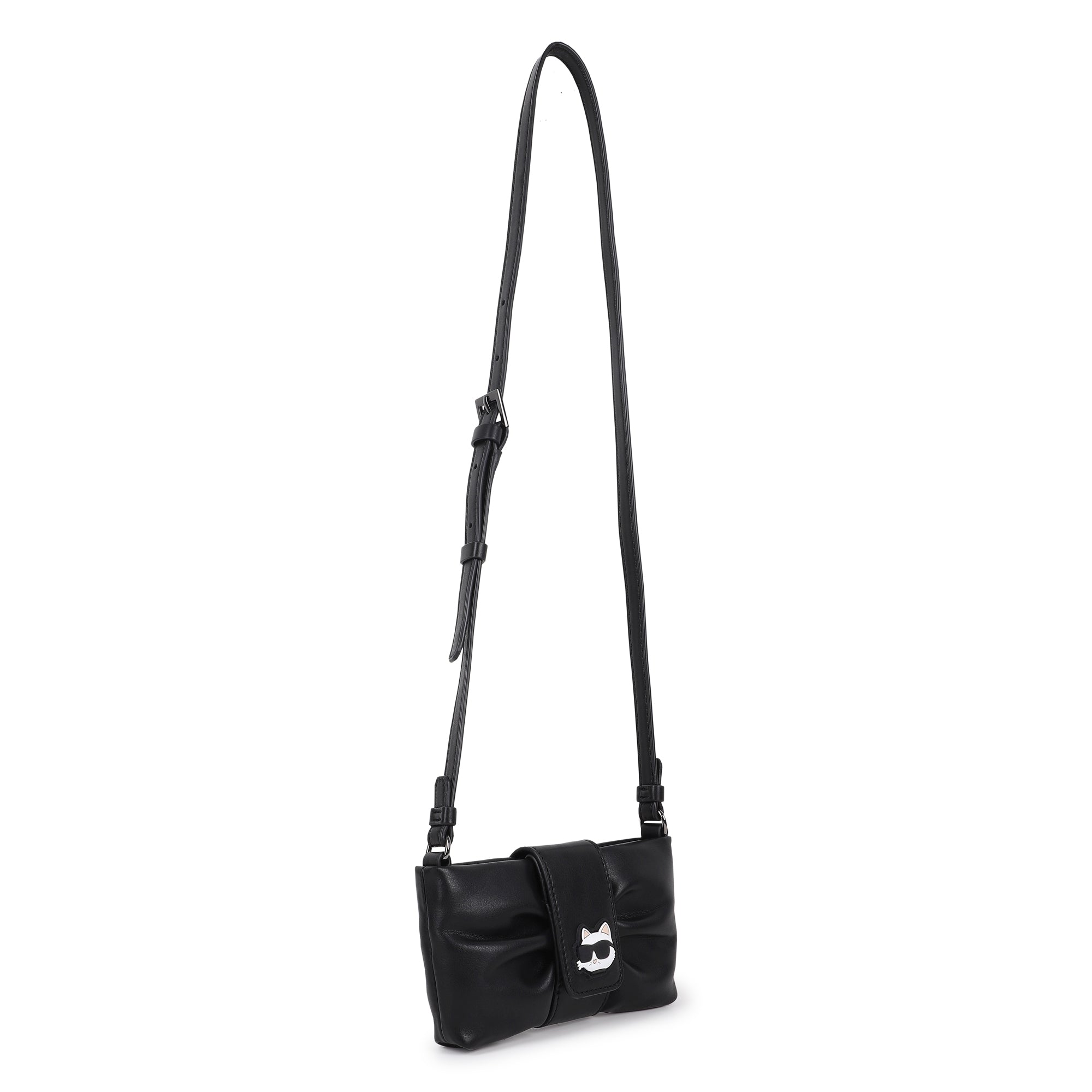 Bolso Messenger Choupette Negro