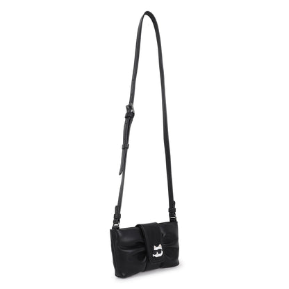 Bolso Messenger Choupette Negro