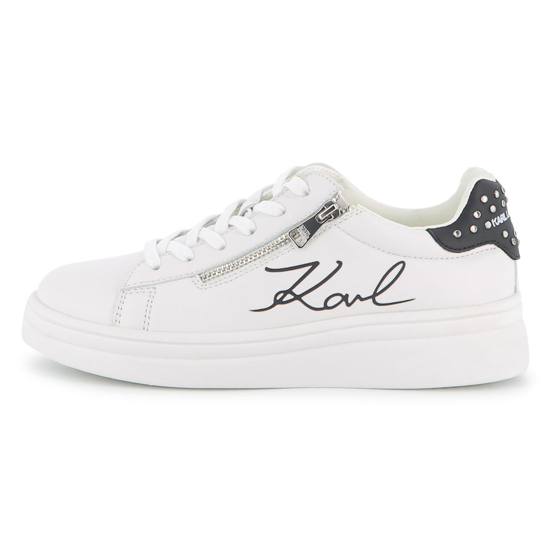 Sneakers Cuero Blancos