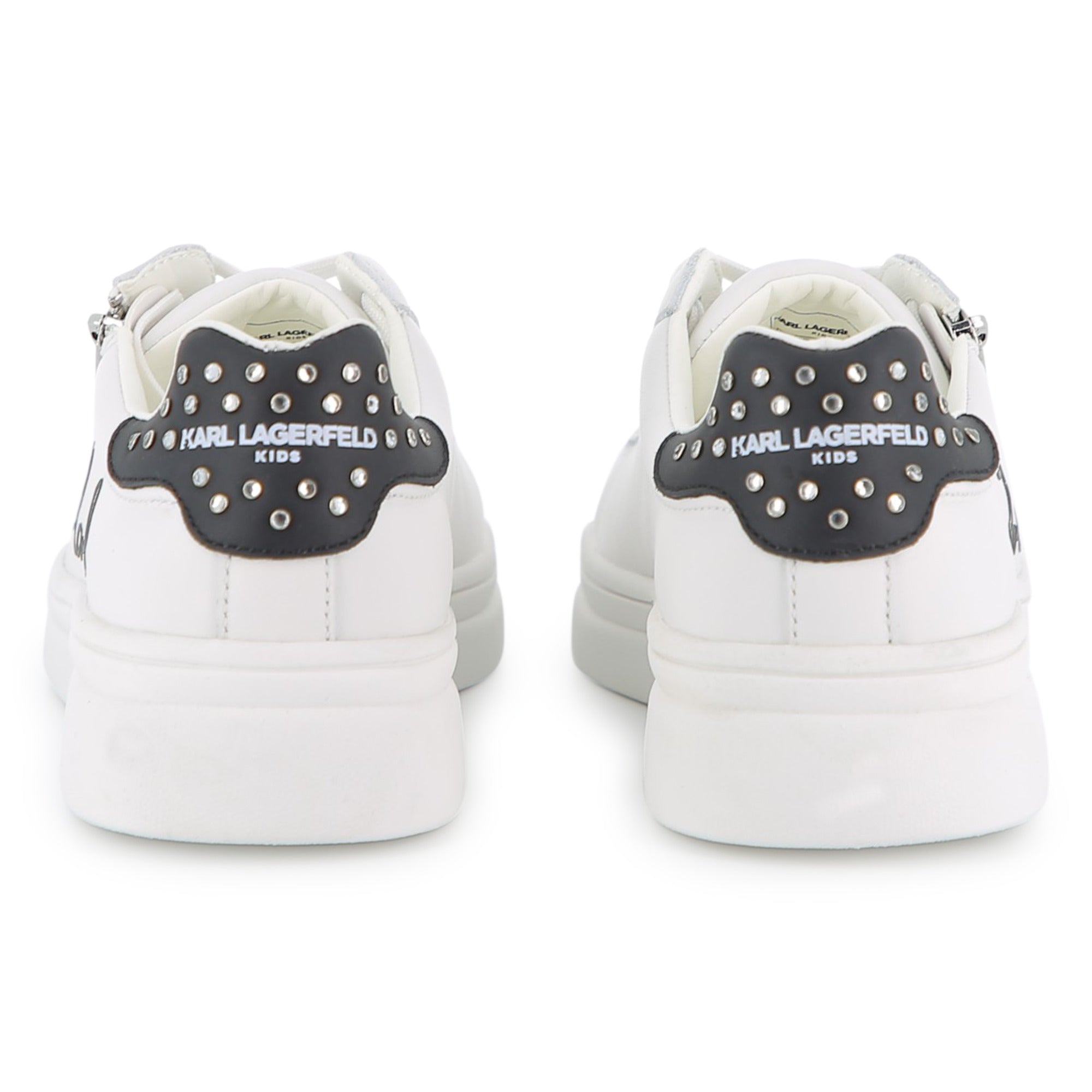 Sneakers Cuero Blancos