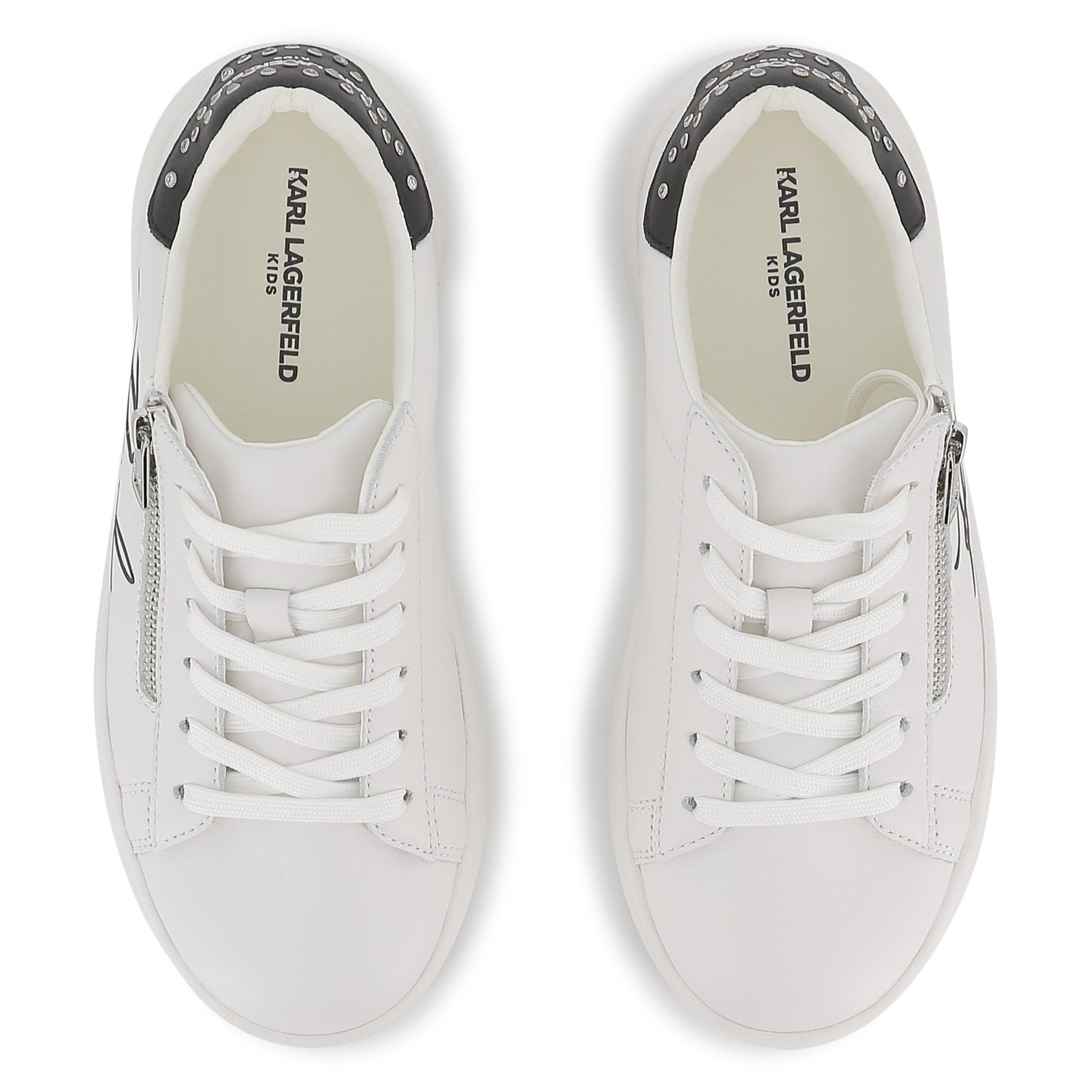 Sneakers Cuero Blancos