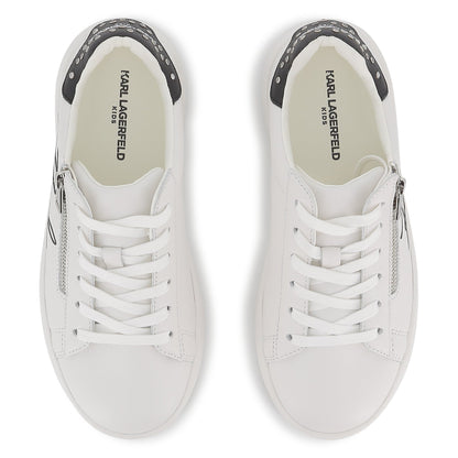 Sneakers Cuero Blancos