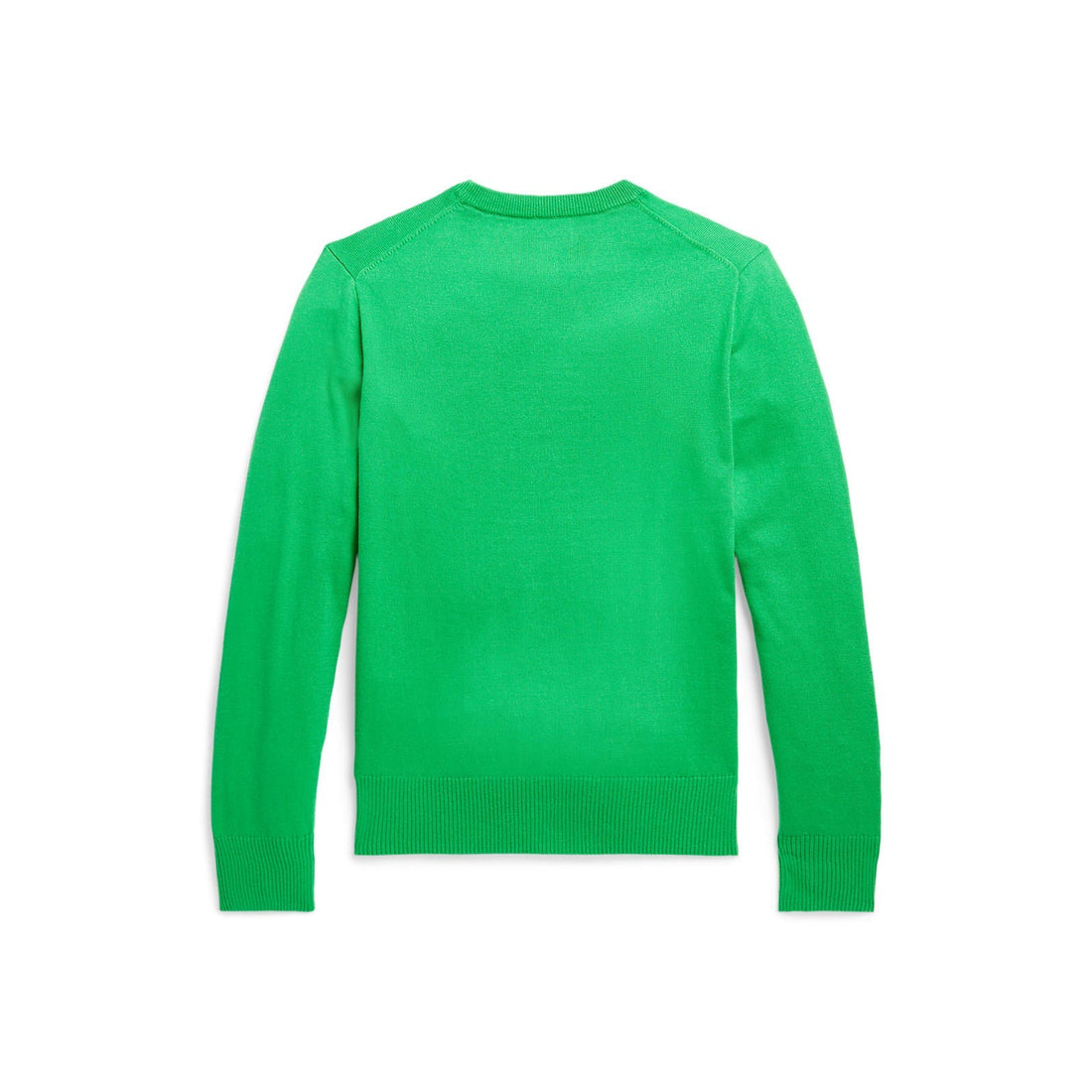 Sweater Verde Cuello Redondo Niño