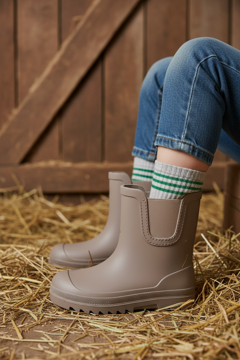 Botas Close-up Suela