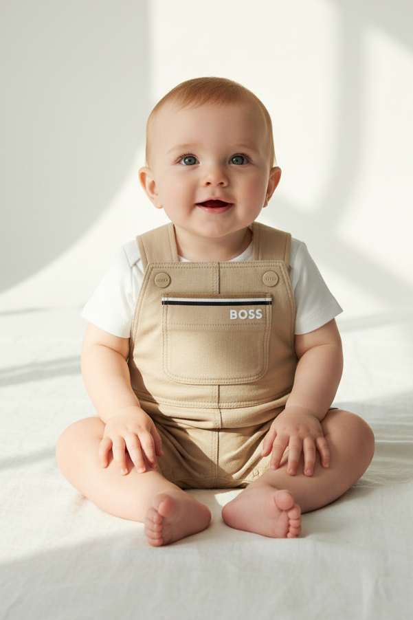 Campaña Bebé 6 meses BOSS Overall