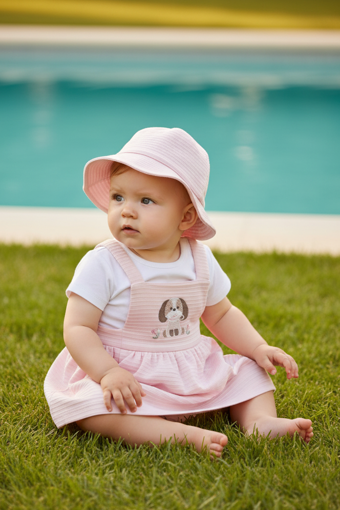 Campaña Verano Niña Candid