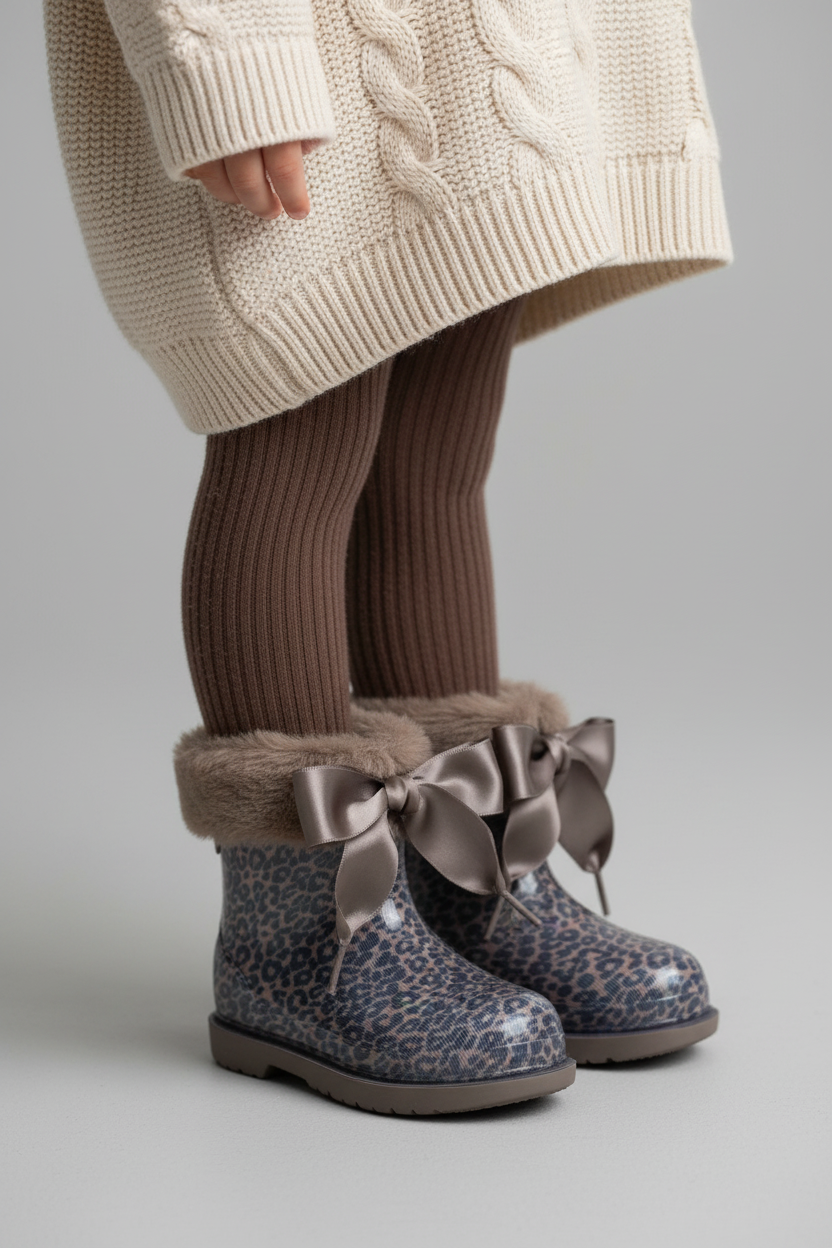 Close-up editorial de botas