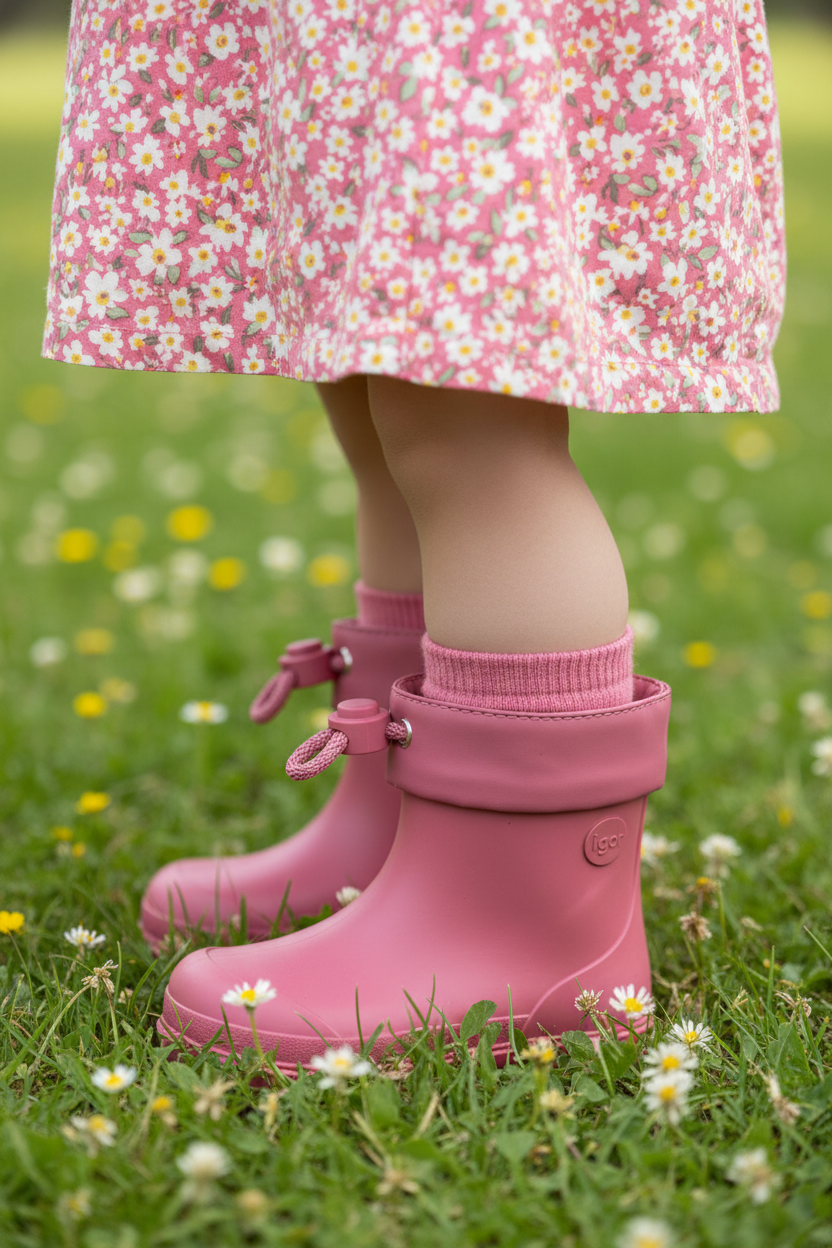 Bota de Agua Mendi Barefoot Frambuesa