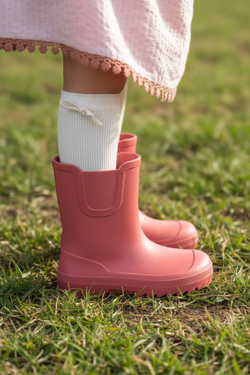 Bota de Agua Barefoot Verona Coral