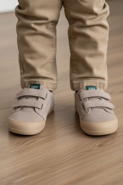 Tenis Suede Topo