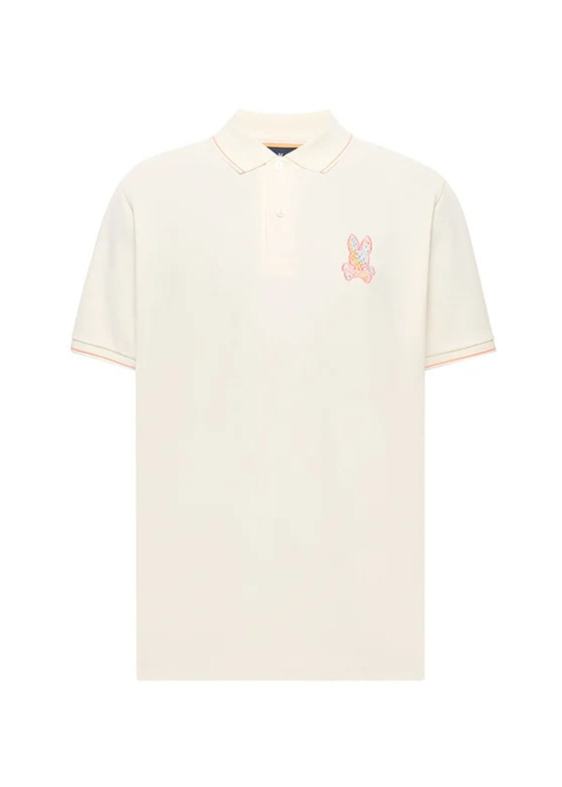 Polo Oliver Bordada Beige