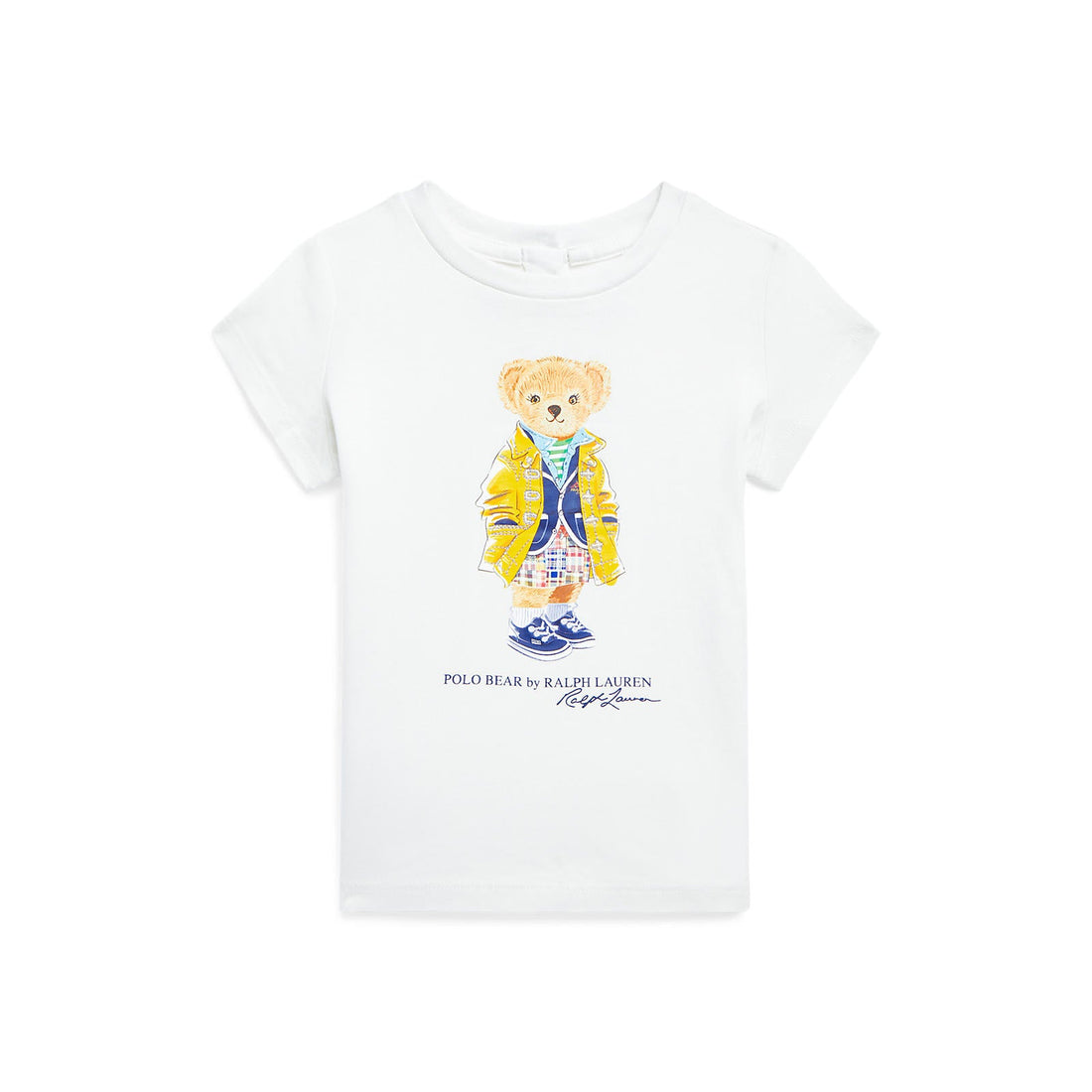 Camiseta Polo Bear Blanco Bebé Niña
