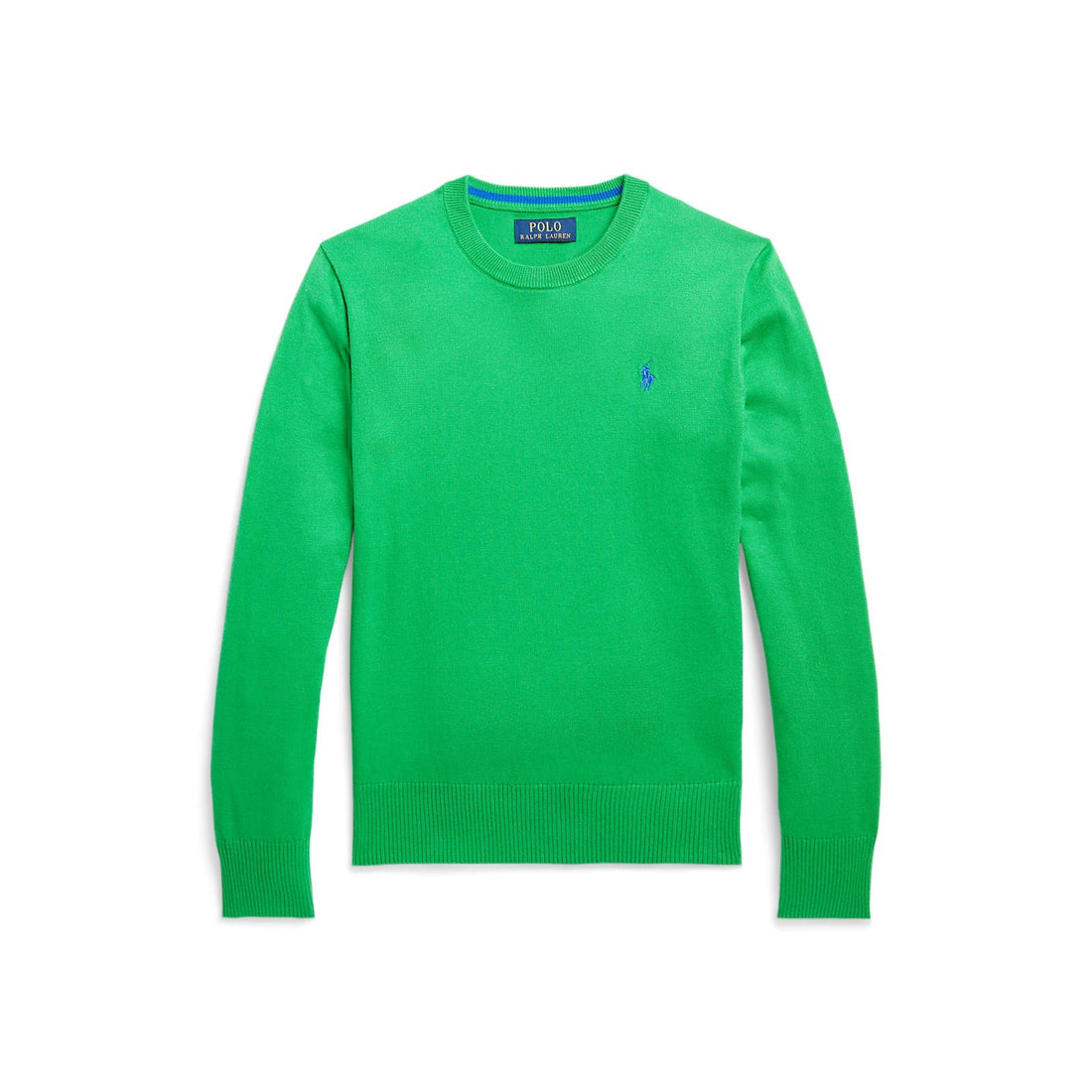 Sweater Verde Cuello Redondo Niño
