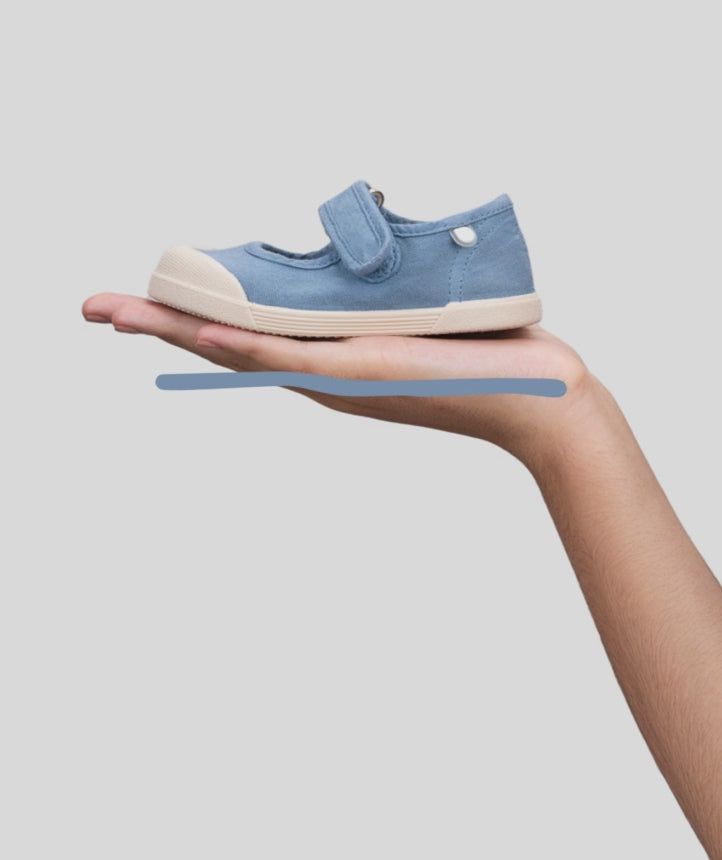 Zapato Lona Denim